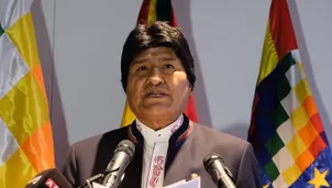 Evo Morales. Foto: AFP.