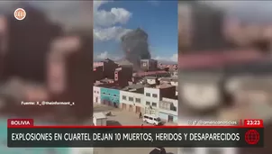 Foto y video: América Noticias