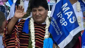 Evo Morales. Foto: AFP