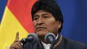 Evo Morales, presidente de Bolivia. Foto: AFP