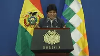 Evo Morales pide a oposición tregua en protestas hasta que OEA acabe auditoría electoral en Bolivia. Foto y video: AFP