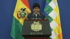 Evo Morales pide a oposición tregua en protestas hasta que OEA acabe auditoría electoral en Bolivia. Foto y video: AFP