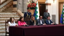 Bolivia: Exministra de Comunicaciones de Jeanine Áñez solicitó refugio a Perú. Foto referencial: AFP