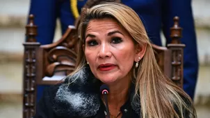 Bolivia: Expresidenta Jeanine Áñez estable luego de que su familia denunció que intentó "quitarse la vida". Foto y video: AFP