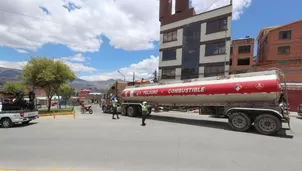 Bolivia: Acusan de terrorismo y sedición a 7 personas por destruir muro en refinería. Foto: EFE