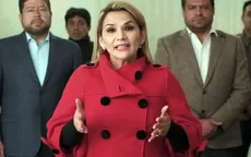 Bolivia: Fiscalía ordena arrestar a la expresidenta interina Jeanine Áñez por "sedición y terrorismo" - Noticias de jeanine-anez