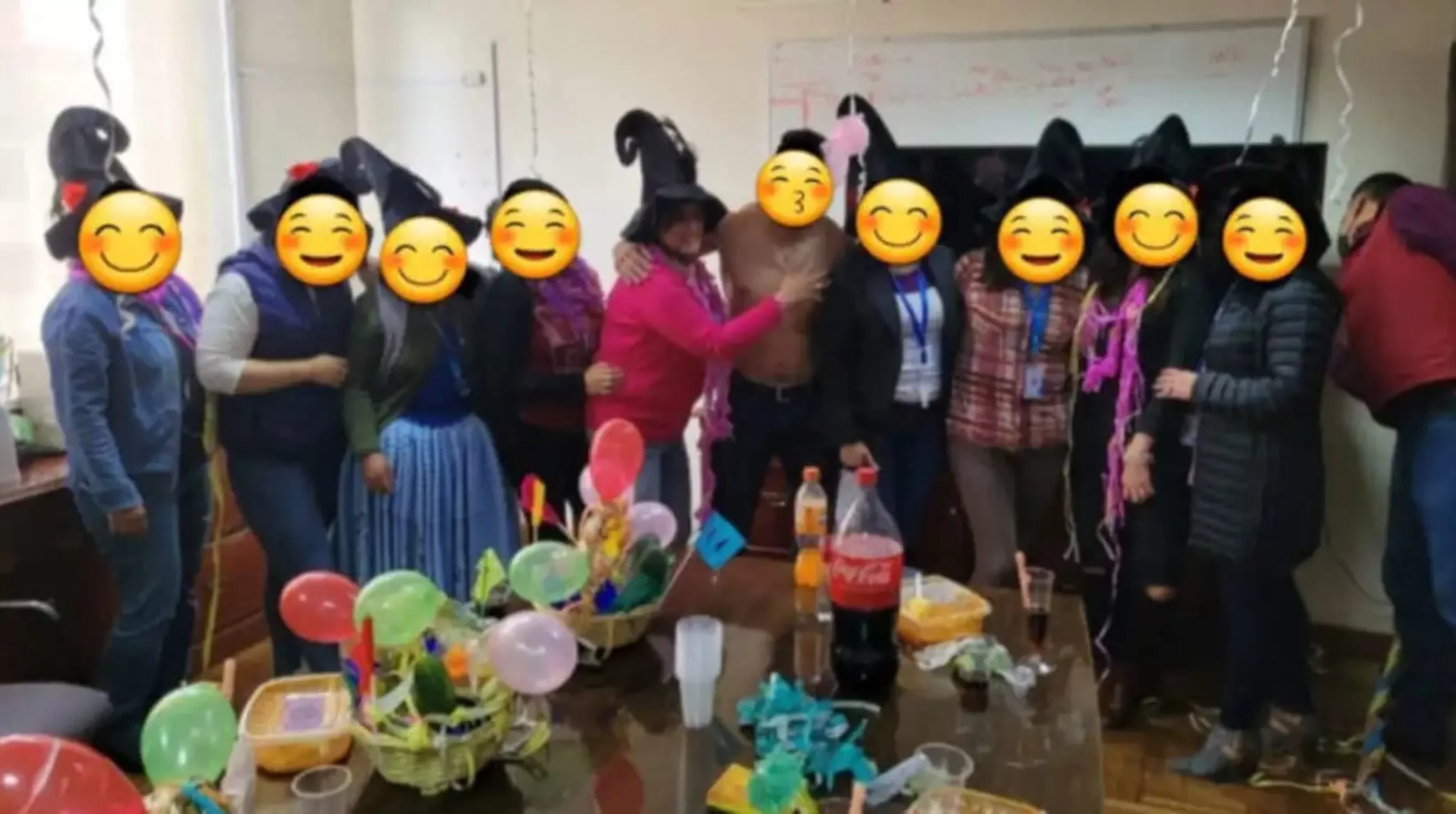 De acuerdo con Montaño, se está llevando a cabo una investigación para saber la identidad de los otros involucrados a la fiesta / Foto: FM Bolivia