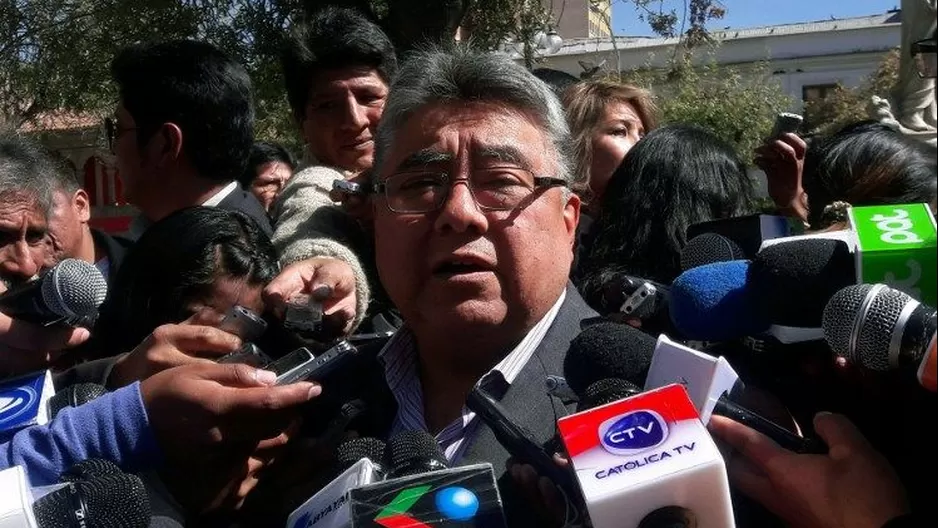 Rodolfo Illanes perdi&oacute; la vida a manos de mineros que bloquebana carreteras. Foto: AFP