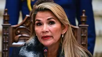 Jeanine &Aacute;&ntilde;ez dice que convocar&aacute; &quot;muy pronto&quot; a elecciones &quot;transparentes&quot; en Bolivia. Foto: AFP