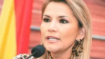 Bolivia: Jeanine Áñez anuncia que convocará a elecciones. Foto: La Prensa/Video: Canal N