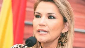 Bolivia: Jeanine Áñez anuncia que convocará a elecciones. Foto: La Prensa/Video: Canal N