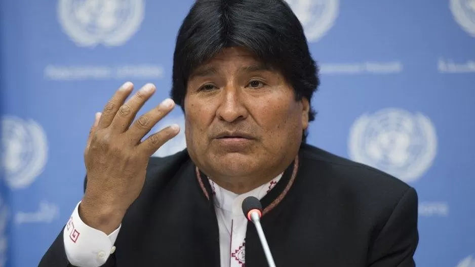 Evo Morales. (Vía: AFP)