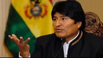 Evo Morales. Foto: Difusión