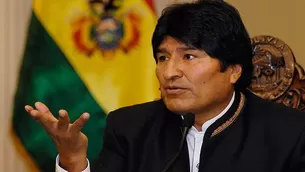 Evo Morales. Foto: Difusión