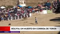 A pesar de la gravedad del asunto, las corridas organizadas en otros puntos del país continuaron en homenaje a la virgen.