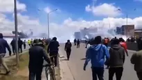 Bolivia: Aumentan a 8 los muertos por enfrentamientos entre manifestantes y militares en El Alto. Foto: captura