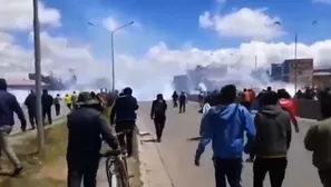 Bolivia: Aumentan a 8 los muertos por enfrentamientos entre manifestantes y militares en El Alto. Foto: captura