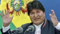 Bolivia: Parlamento recibió carta de renuncia de Evo Morales a la presidencia. Foto: AFP