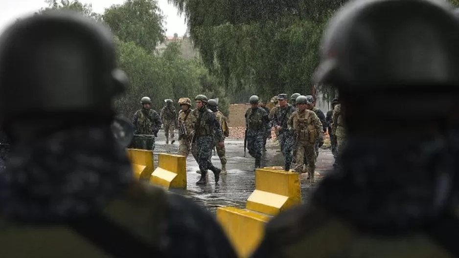 Bolivia: Partido de Evo Morales pide repliegue de militares para un diálogo. Foto: EFE