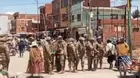 Bolivia: Pobladores lograron retiro de militares en frontera