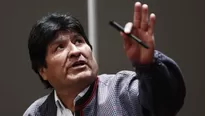 Bolivia: Demandarán internacionalmente a Evo Morales por audio donde se ordena bloquear ciudades. Foto: EFE/Video: Canal N