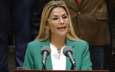 Bolivia: Jeanine Áñez anuncia su candidatura a la presidencia - Noticias de jeanine-anez
