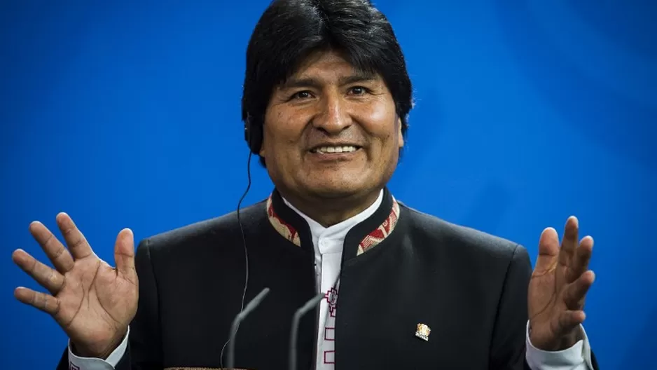 Presidente de Bolivia, Evo Morales. (V&iacute;a: AFP)