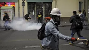 Bolivia: protestas contra Evo Morales se radicalizan pese a auditoría electoral de la OEA. Foto: AFP/Video: Canal N