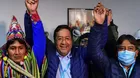 Bolivia: Recuento final confirma a Luis Arce como ganador de las elecciones presidenciales