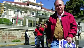 Bolivia: vicepresidente de autoridad electoral renunció ante suspensión de conteo de votos. Foto: APG/Video: Canal N