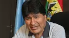 Bolivia restituyó orden de captura contra Evo Morales