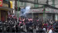 Bolivia se paraliza: protestas y bloqueos por crisis económica