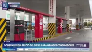 Bolivia: suben precio del diésel para grandes empresas