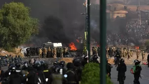 Bolivia: Aumentan a 23 los muertos desde que comenz&oacute; la crisis social. Foto: EFE