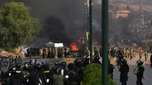 Bolivia: Aumentan a 23 los muertos desde que comenz&oacute; la crisis social. Foto: EFE