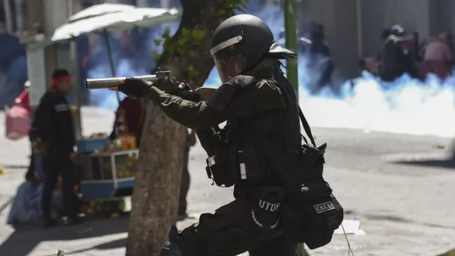 Bolivia y CIDH acuerdan crear grupo que investigue violencia durante crisis política. Foto: AFP