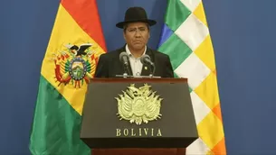 Bolivia y OEA pactaron auditoría electoral vinculante, pero continúan las protestas. Foto y video: AFP