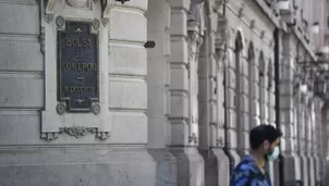 Bolsa de Valores de Santiago. Foto: AFp