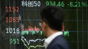Los mercados en Europa y Asia abren en alza tras “lunes negro”. Foto y video: Canal N/Andina