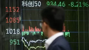Los mercados en Europa y Asia abren en alza tras “lunes negro”. Foto y video: Canal N/Andina