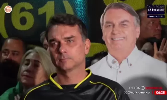 Bolsonaro elige a Flávio como candidato presidencial 2026