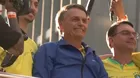 Bolsonaro reaparece en mitin y denuncia persecución política