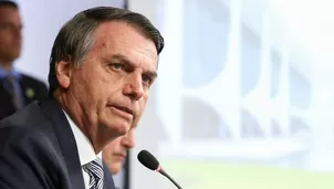 Bolsonaro deja el hospital tras cirugía intestinal de 12 horas. Foto y video: Canal N/Andina