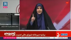 Transmisión en vivo se vio interrumpida de manera abrupta. Foto y video: Canal N