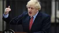 Boris Johnson, primer ministro de Reino Unido. Foto: AFP