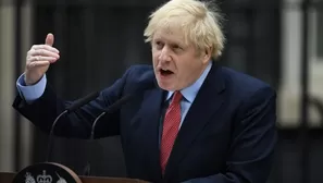 Boris Johnson, primer ministro de Reino Unido. Foto: AFP