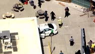 Boston: taxi atropelló a peatones y deja al menos diez heridos