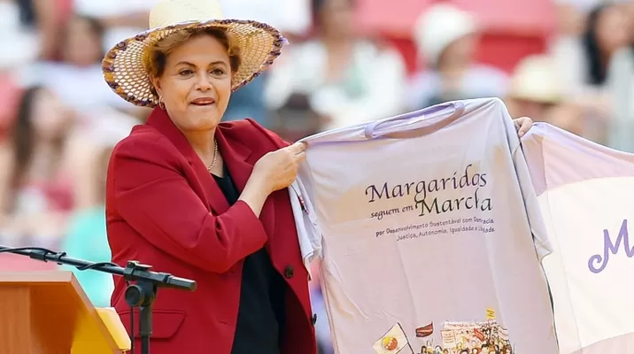 Dilma Rousseff. (Vía: AFP) Dilma Rousseff. (Vía: AFP)