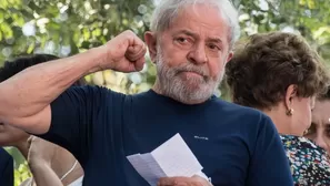 Luiz Inácio Lula da Silva, expresidente de Brasil. Foto: AFP