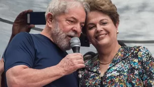 El proceso abierto a Lula Da Silva y Dilma Rousseff en Brasil por presuntos sobornos fue luego confirmado en un comunicado por el Partido de los Trabajadores. (Foto: AFP/Video: Canal N)